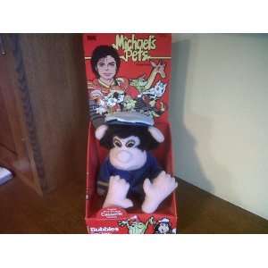  Michaels Pets: Bubbles The Chimp (Michael Jackson): Toys 