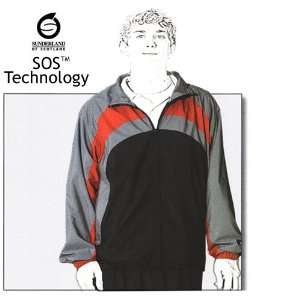 Sunderland Golf SOS Technology Windbreaker (ColorNavy/Green   avail 