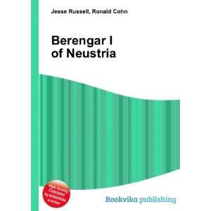  Berengar I of Neustria Ronald Cohn Jesse Russell Books