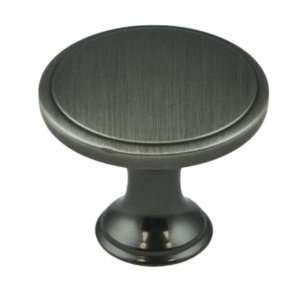 Berenson 9256 10BT P Brushed Tin Oasis Oasis Mushroom Cabinet Knob 