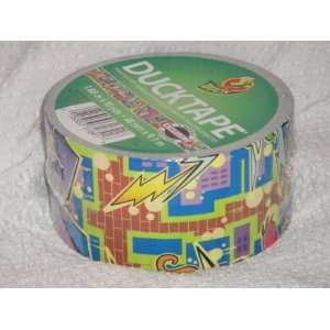   10yd 1.88 Duck Brand Duct Tape    Graffiti duct tape