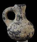 Nicely Patined Ancient Pottery OIL JUGLET Jar Ancient 