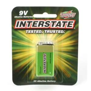  9 Volt Alkaline Battery (1): Toys & Games