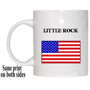  US Flag   Little Rock, Arkansas (AR) Mug 