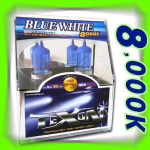   XENON HALOGEN 2 BULBS BLUE WHITE 100/80W (9003 HB2) H4: Automotive