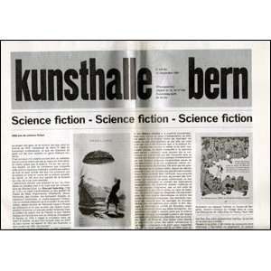  Kunsthalle Bern : Science Fiction: Pierre Versins, Demetre 