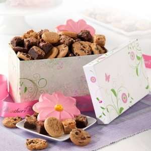 Happy Mothers Day Ribbon Pretty Petals Box  Grocery 