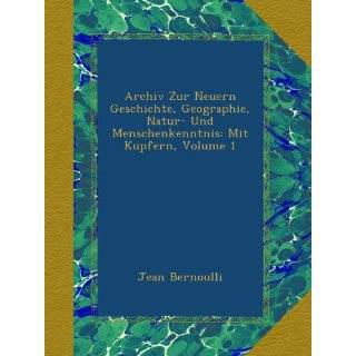   German Edition) by Jean Bernoulli ( Paperback   June 4, 2011