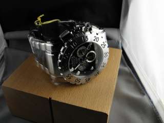 Invicta Reserve Leviathan Chronograph SS/Blk 6653 200M  