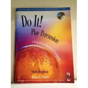  Do It Play In Band, Book 2   Percussion Musical 