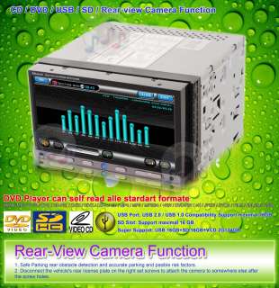 2DIN NAVIGATION AUTO RADIO CAR DVD GPS Navi player CE6  