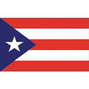  Puerto Rico Flag 3ft x 5ft Patio, Lawn & Garden