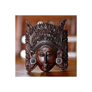  NOVICA Wood mask, Harvest Goddess Home & Kitchen