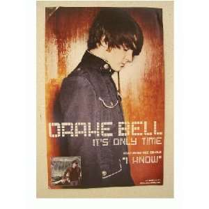  Drake Bell Poster Its Only Time: Everything Else