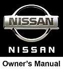 NISSAN 2001 2002 2003 2004 2005 ALTIMA FRONTIER MAXIMA OWNERS OWNERS 