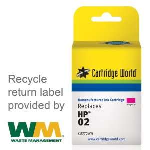  Cartridge World Remanufactured Ink Cartridge Replacement 