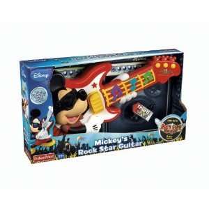    Fisher Price Disneys Mickeys Rock Star Guitar: Toys & Games