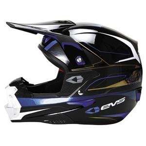  EVS TakT 981 Helmet   Medium/Black/Dark Grey/Blue 