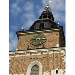 Town Hall Tower, Main Market Square, Old Town District, Unesco World 