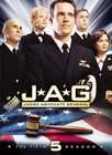 JAG   Season 5 (DVD, 2008, 7 Disc Set, Checkpoint)