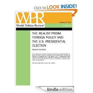   ) World Politics Review, Nikolas Gvosdev  Kindle Store