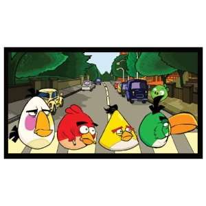    ANGRY BIRDS Crossing ABBEY ROAD (Beatles Parody) 