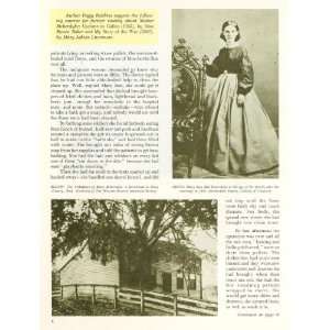  1979 Mother Bickerdyke Battlefield Nurse Civil War 