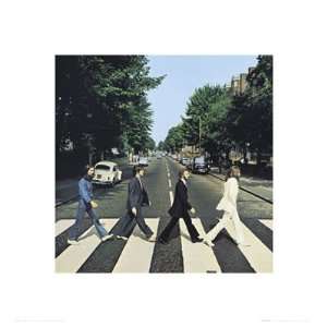  The Beatles Abbey Road   Poster by Iain Macmillan (16x16 