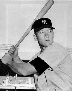 MICKEY MANTLE YANKEES GREAT 8x10 awesome !!  