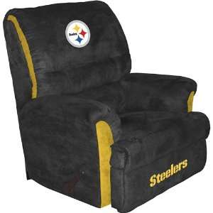  Pittsburgh Steelers Big Daddy Recliner: Sports & Outdoors
