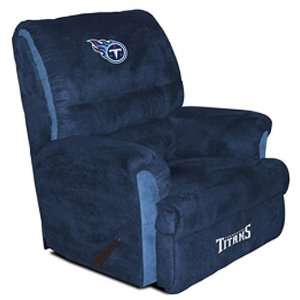   Tennessee Titans NFL Team Logo Big Daddy Recliner: Sports & Outdoors