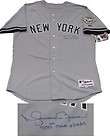 Mariano Rivera Hand Signed and Inscribed 500th Innagural Road Jersey 