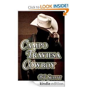 Campo Traviesa Cowboy (Spanish Edition) B.J. Scott  