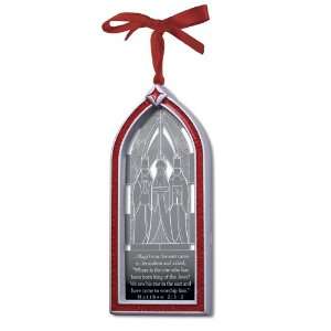  Wise men, Christmas Story Ornaments Collection w/ Verses 