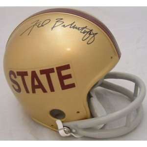 Fred Biletnikoff Signed Florida State Tb Mini Helmet 