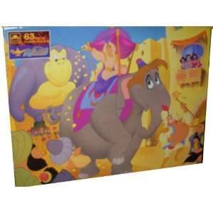 Walt Disneys Aladdin   63 Piece Floor Puzzle Toys 