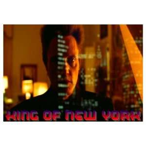  King of New York Walken Gangster Cult Movie Tshirt Medium 