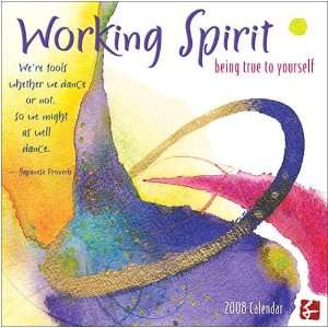  Working Spirit 2008 Mini Wall Calendar