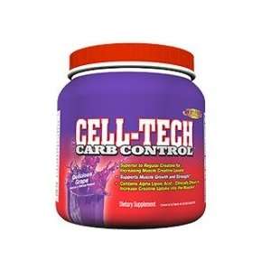  MuscleTech Cell Tech Carb Control Fruit Punch 320g Health 