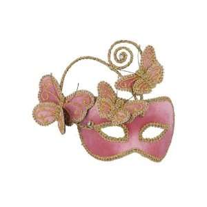  Forum Novelties 62467F Pink Butterfly Mask: Office 