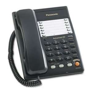   Telephone w/Speakerphone in Base Corded Black Ten number speed dial