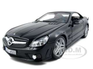 2010 2011 MERCEDES SL65 SL 65 COUPE AMG BLACK 1/18  