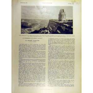  1930 Observatory Arizona Grand Canyon Ritchey Print: Home 