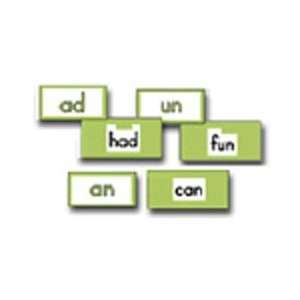  BASIC WORD FAMILY WORDS 120/PK FOR WORD WALLS: Toys 