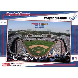  LA Dodgers Greatest Games Puzzle