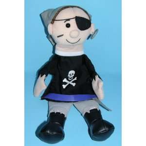  BlackBeard Pirate Puppet Toys & Games