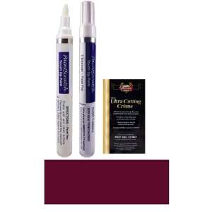 Oz. Dark Red Pearl Metallic Paint Pen Kit for 1993 Jeep All Models 