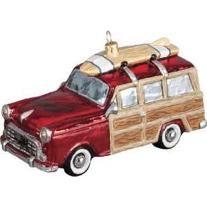  Woody Car Ornament