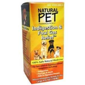   Indegestion and Foul Gas Relief for Dogs 4 oz