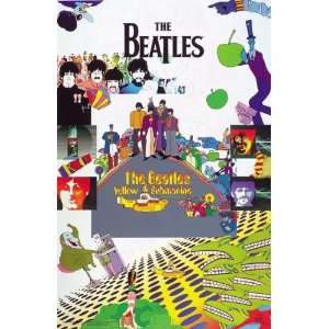  Beatles Yellow Submarine poster ! 22x34 Home & Kitchen